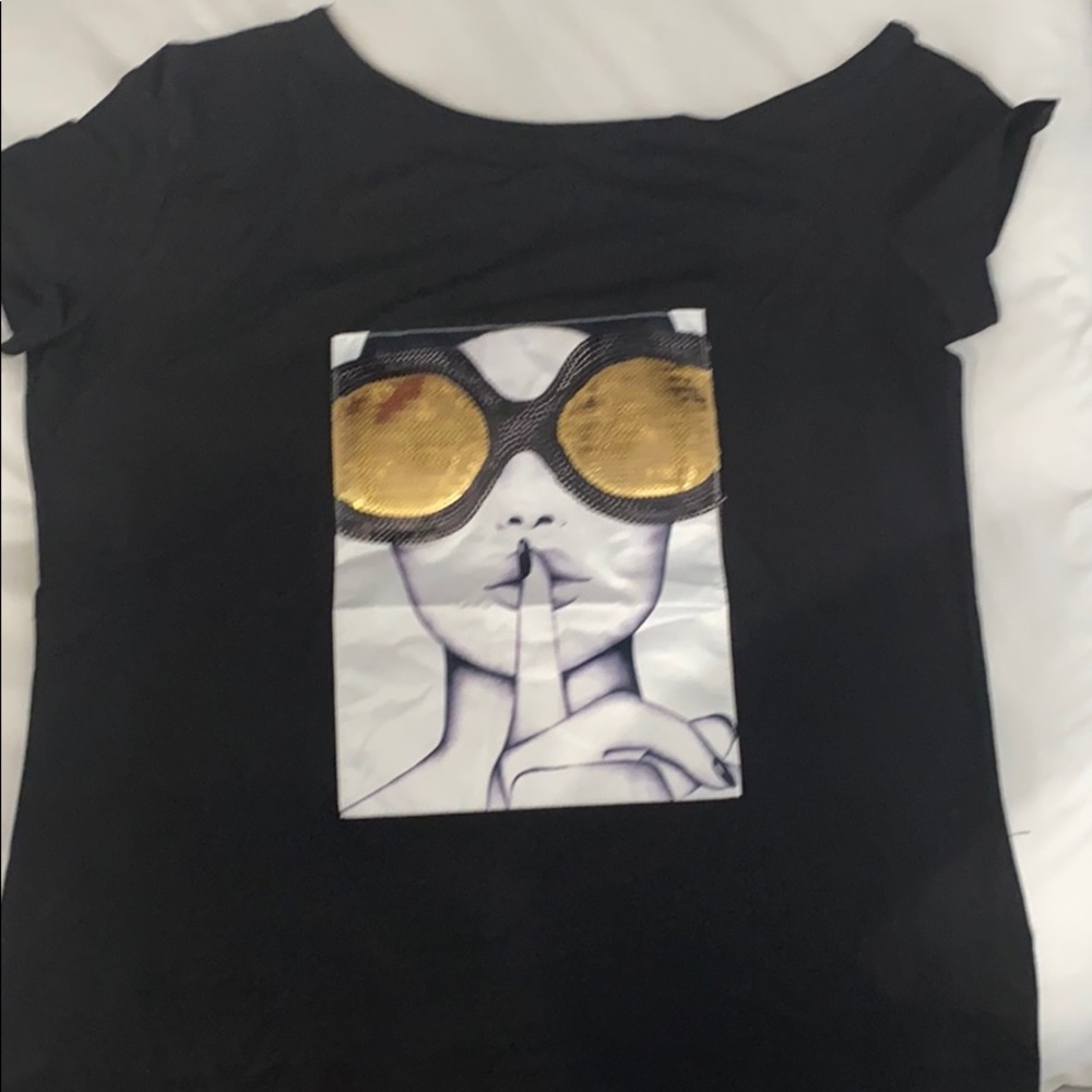 COPY - MAGICMK off the shoulder t-shirt